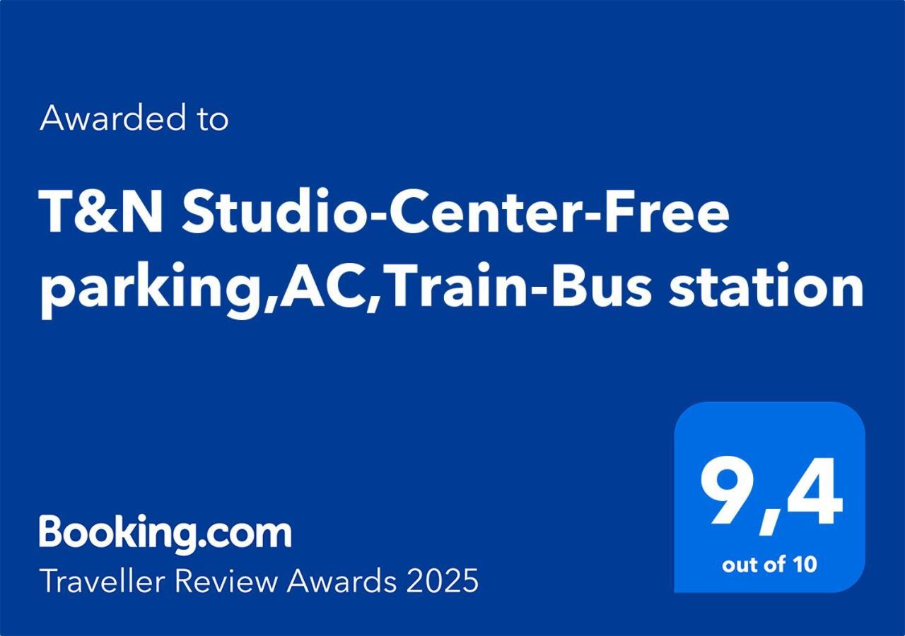 T&N Studio-Center-Free Parking,Ac,Train-Bus Station ซาราเยโว ภายนอก รูปภาพ